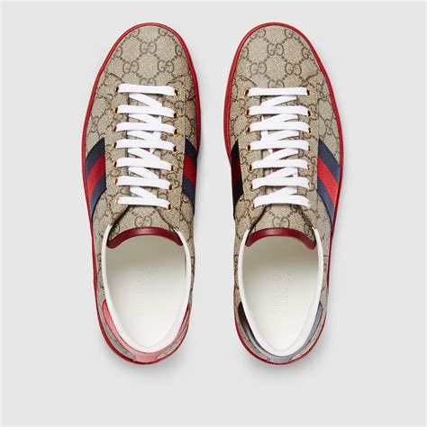 gucci beige and ebony supreme|Buy Gucci GG Supreme Sneaker 'Beige Ebony' .